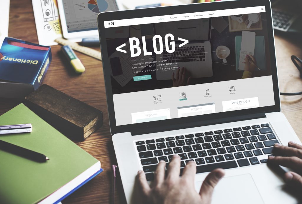Como hacer un blog